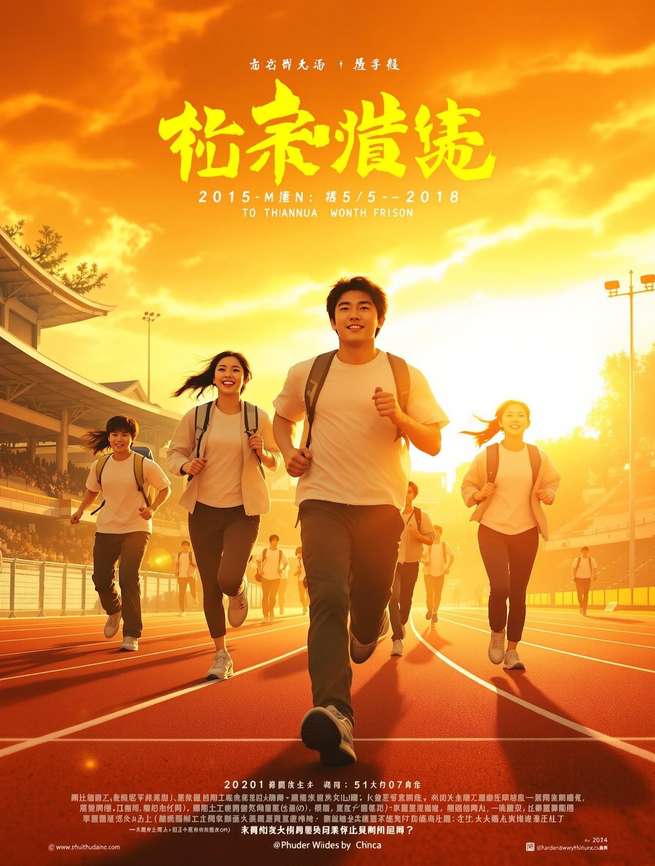 木鱼影院作品《《追风少年》》海报