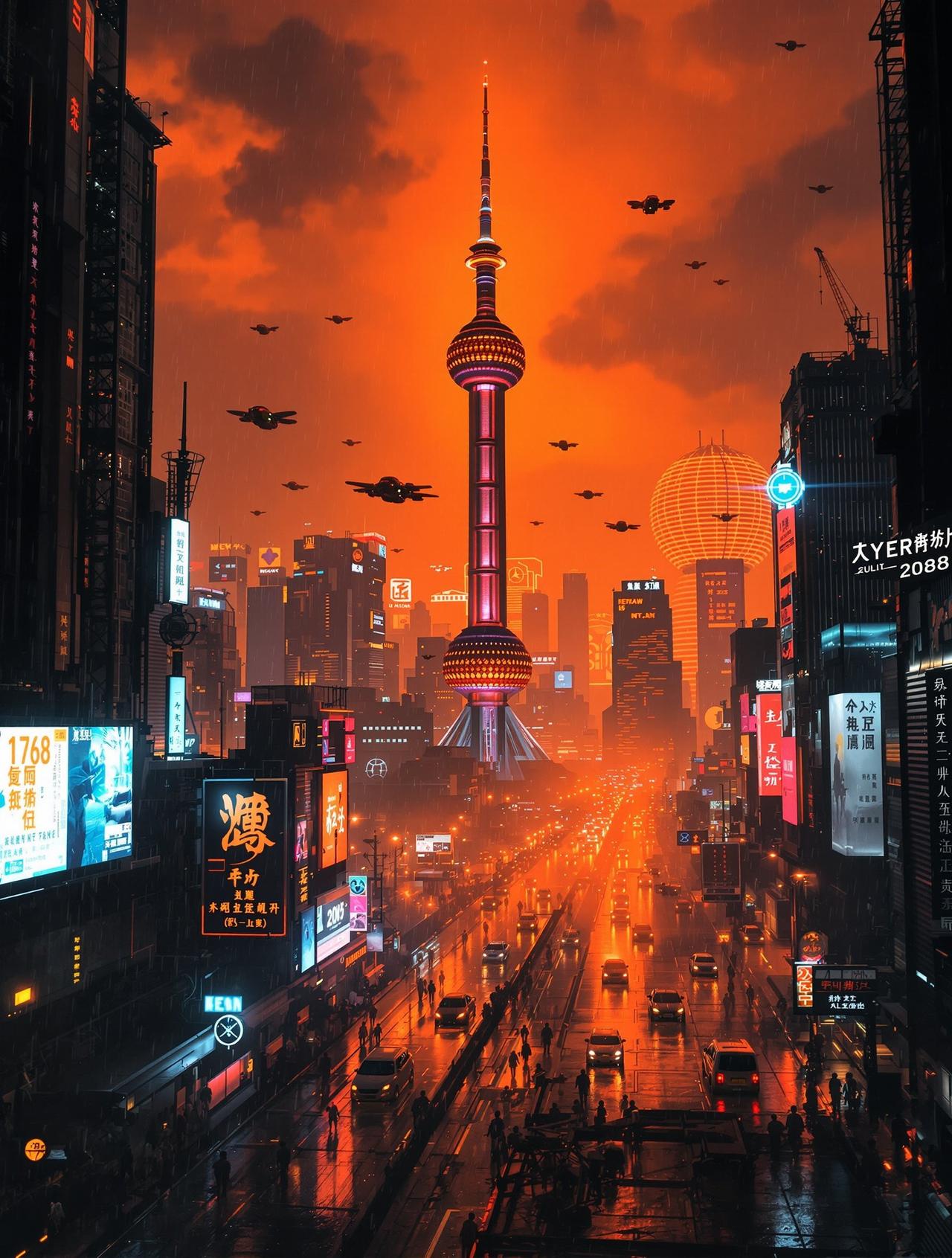 木鱼影院作品《《未来世界》》海报