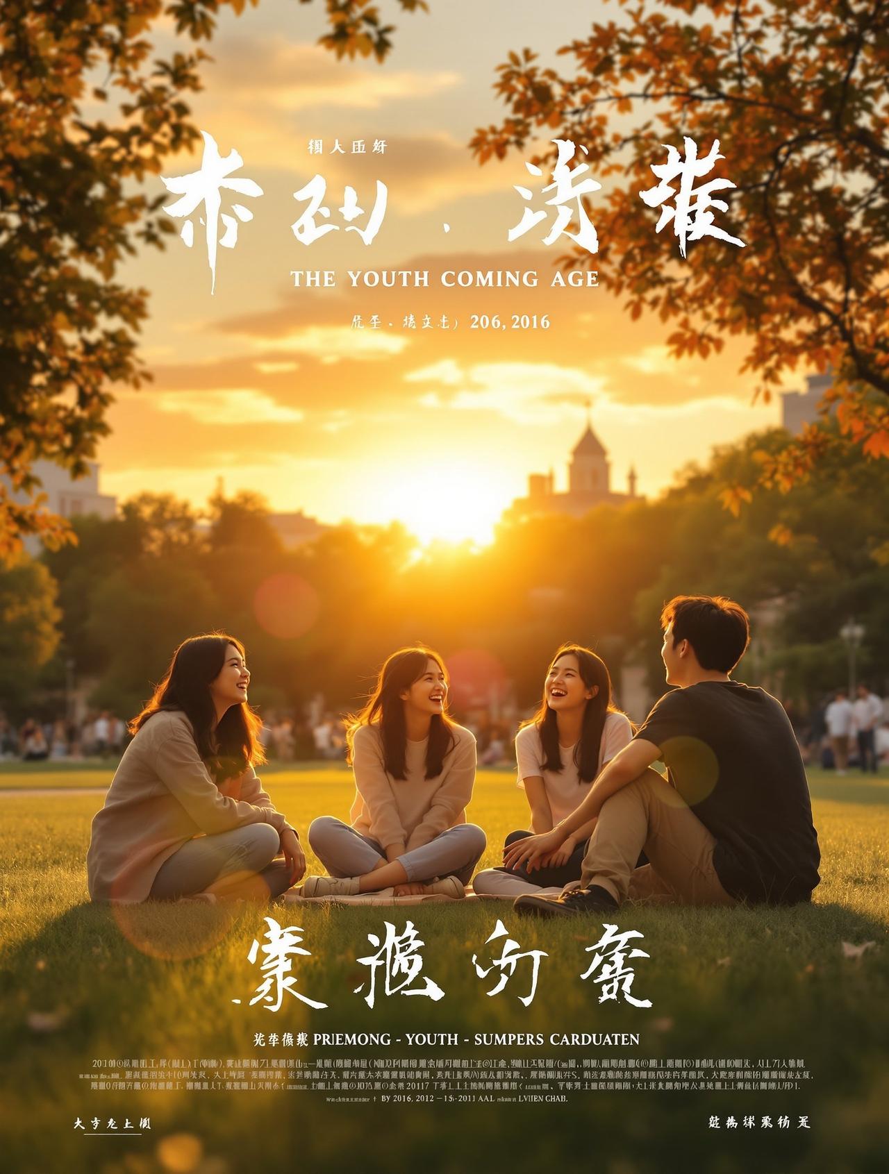 木鱼影院作品《《青春无悔》》高清海报